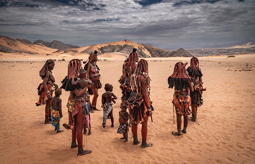 Skeleton Coast Safaris Himba People