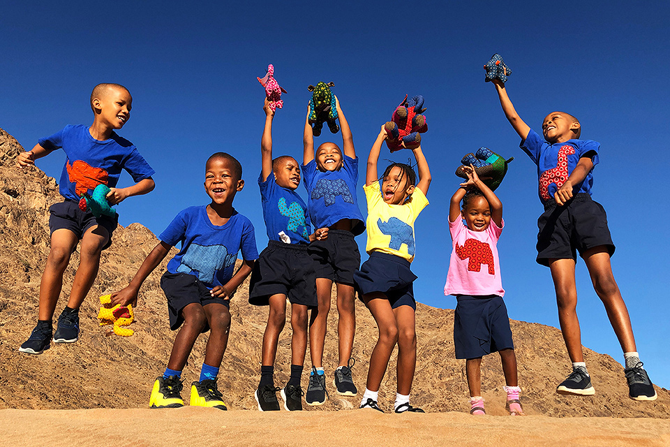 Namib Sky Community School est une oasis éducative située au cœur du Namib Desert!