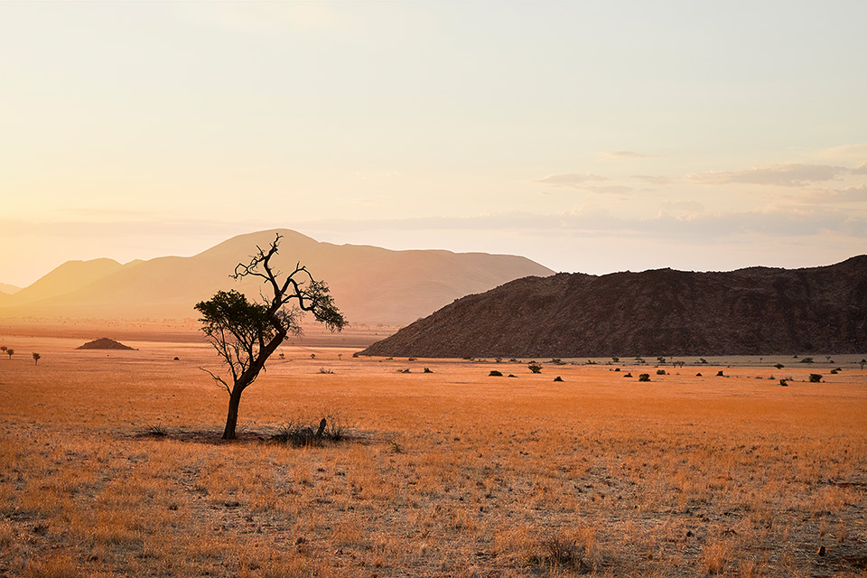 La beauté intemporelle de la nature sauvage du sud de la Namibie.