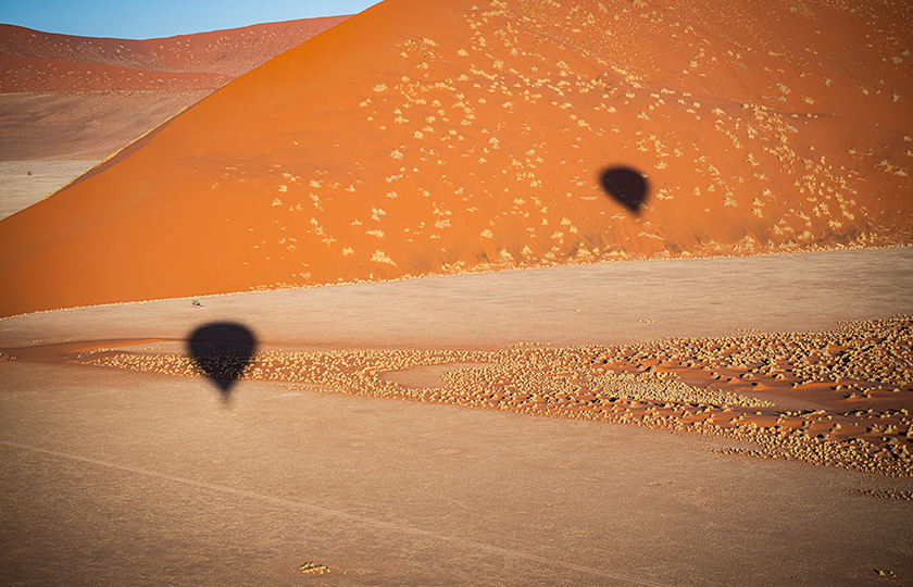 A bird’s-eye view of the Namib © Crew10