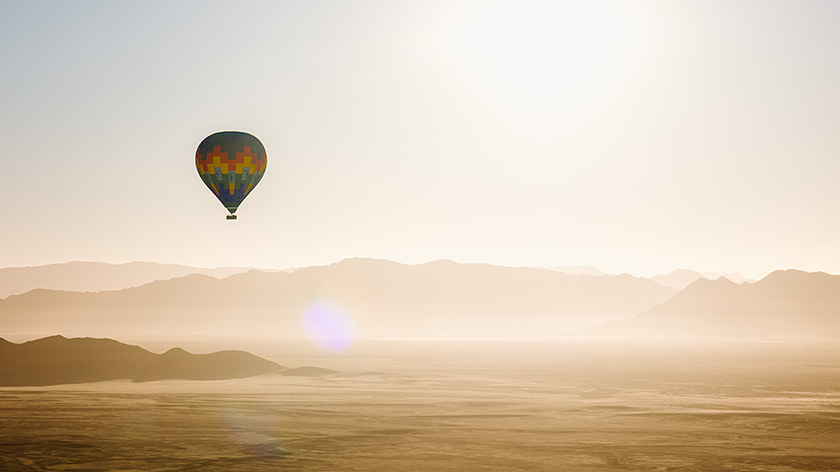 Between sand and sky © Venture Media
