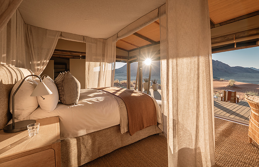 Desert Lodge - a new look, rooted in the Namib