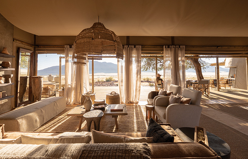 Dune Camp - refreshed, yet unmistakably Wolwedans