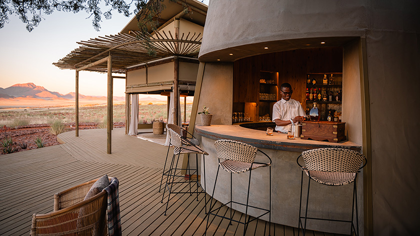 Wolwedans Collection - Desert Lodge Walkway