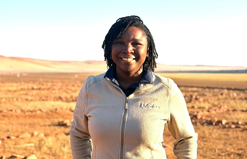 Wolwedans welcomes Selma Simaneka Benyameni